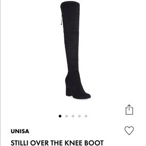 UNISA thigh high boot